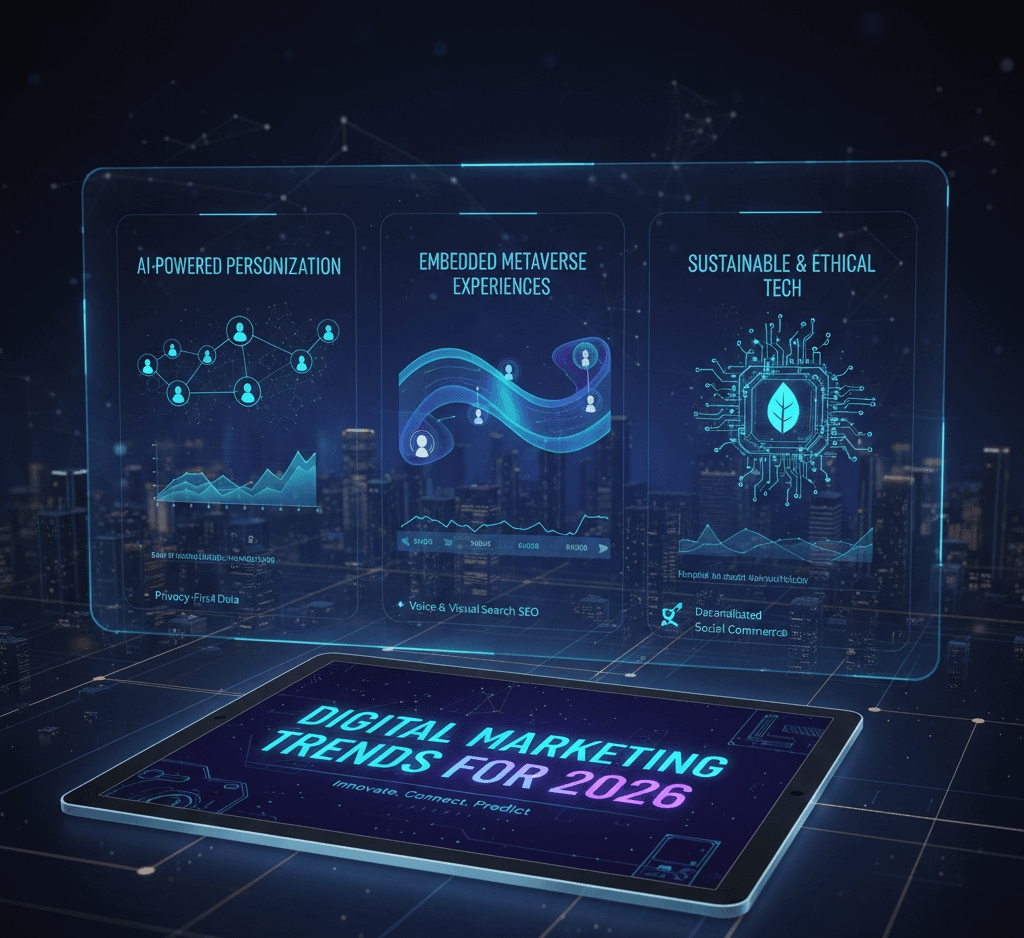 Digital Marketing Trends for 2026