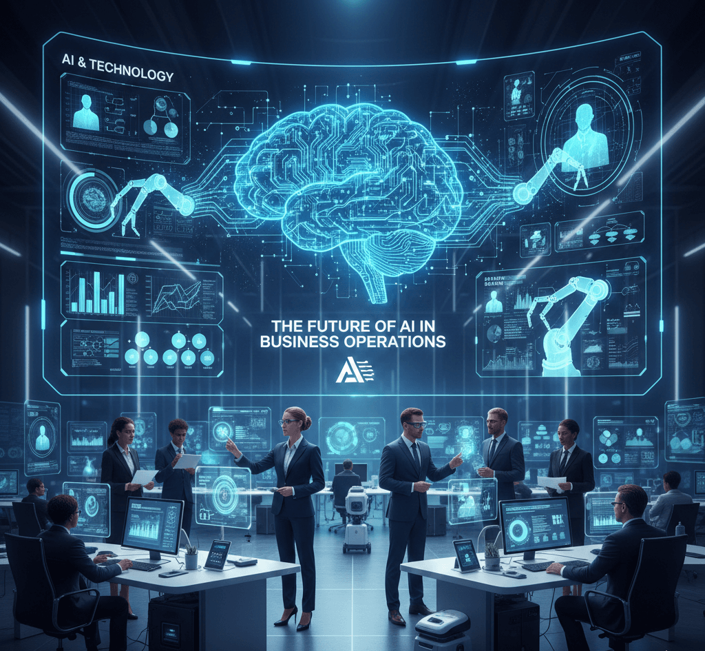 The Future of AI in Business Operations