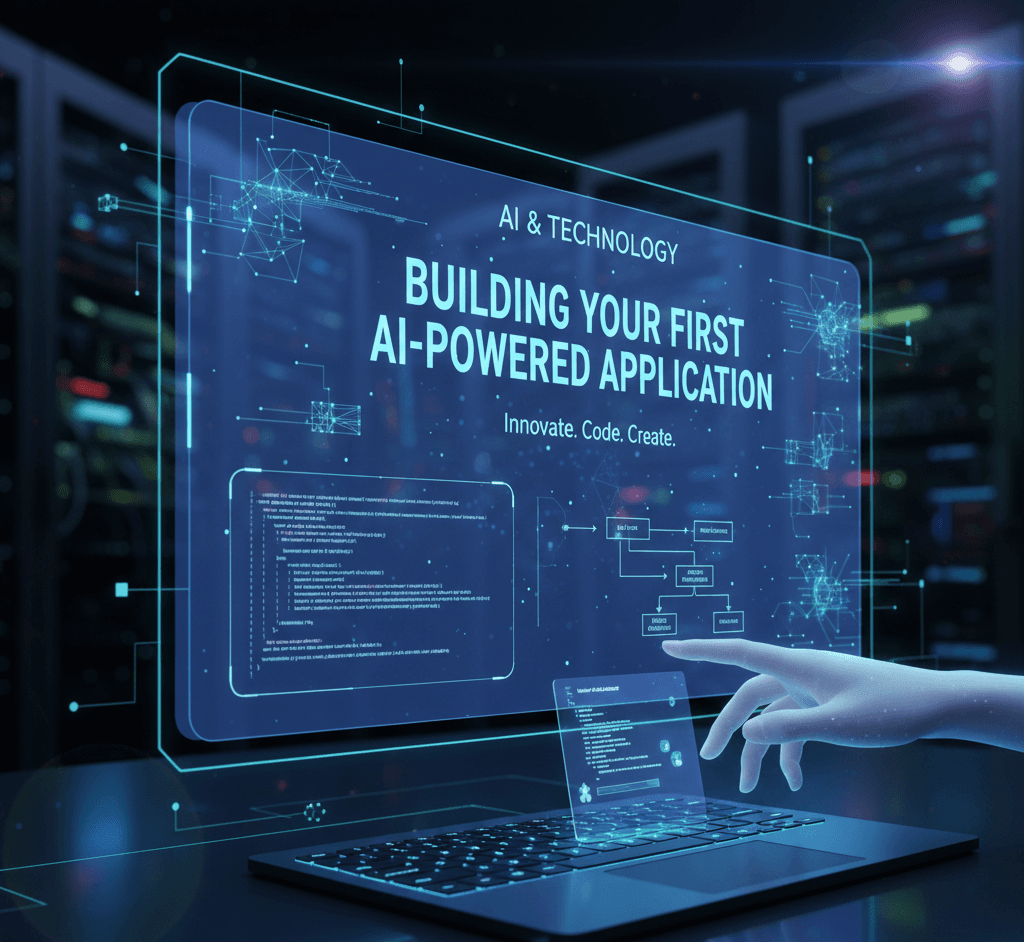 Building Your First AI-Powered Application