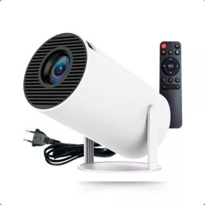 Mini Beam 4K Portable Projector | Ultra HD Smart Home Cinema with Remote