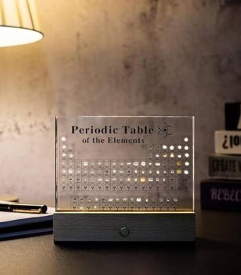 Educational 3D Periodic Table