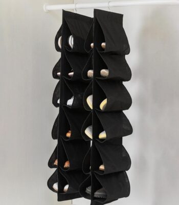 2xHanging Shoes Rack Strong
