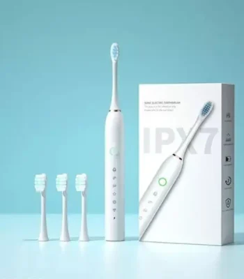 Rechargeable Ultrasonic Tooth Brush