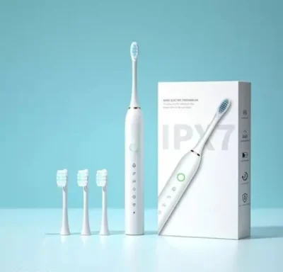 Rechargeable Ultrasonic Tooth Brush