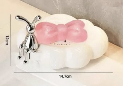 Soap Dish Holder Cloud Shaped