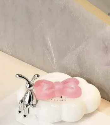 Soap Dish Holder Cloud Shaped