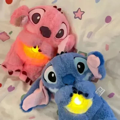 Snitch Breathing Stuffed toy Animal, Sleep Buddy