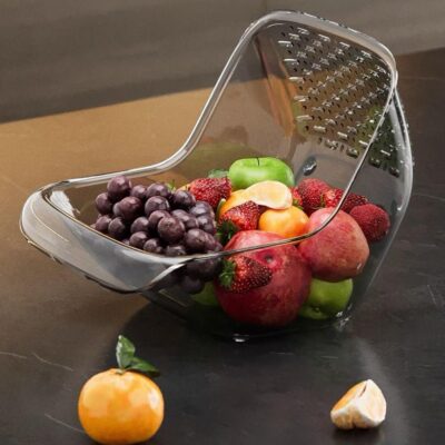 Drain Basket & Colander with Strainer
