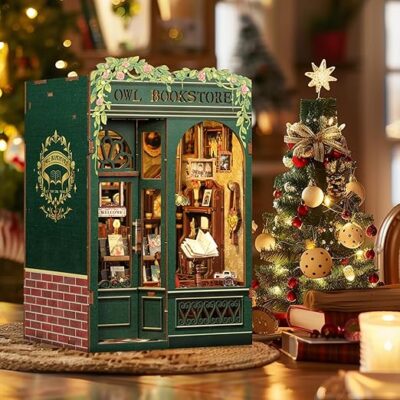 DIY Miniature House Kit for Adults, Teens and Beginners