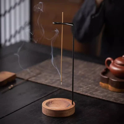 Upside Down Incense Burner Round Incense Tray