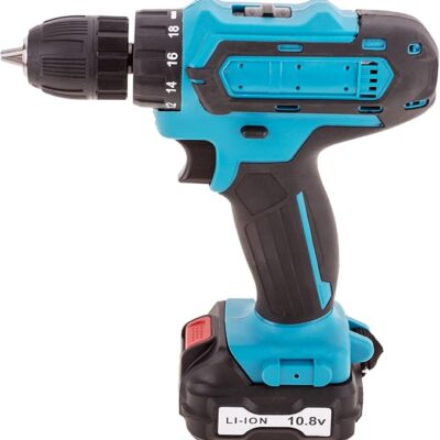 Cordless Impact Drill, Torque Adjustment Electric Drill