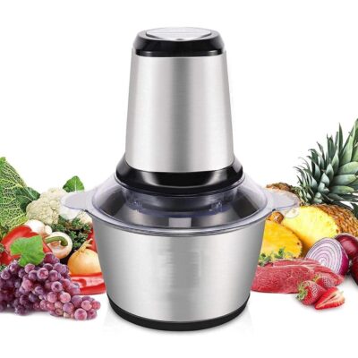 Electric Chopper Meat Grinder Mincer Food Processor