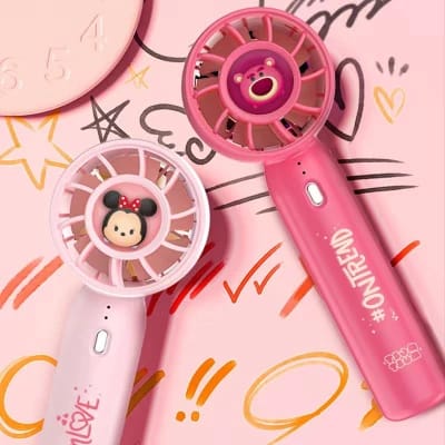 Mini Portable Hand Fan