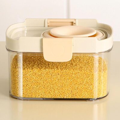 Silicone Telescopic Sealed Storage Jar Unique Silicone Storage Jar