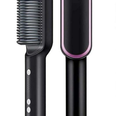 Hair straightener comb
