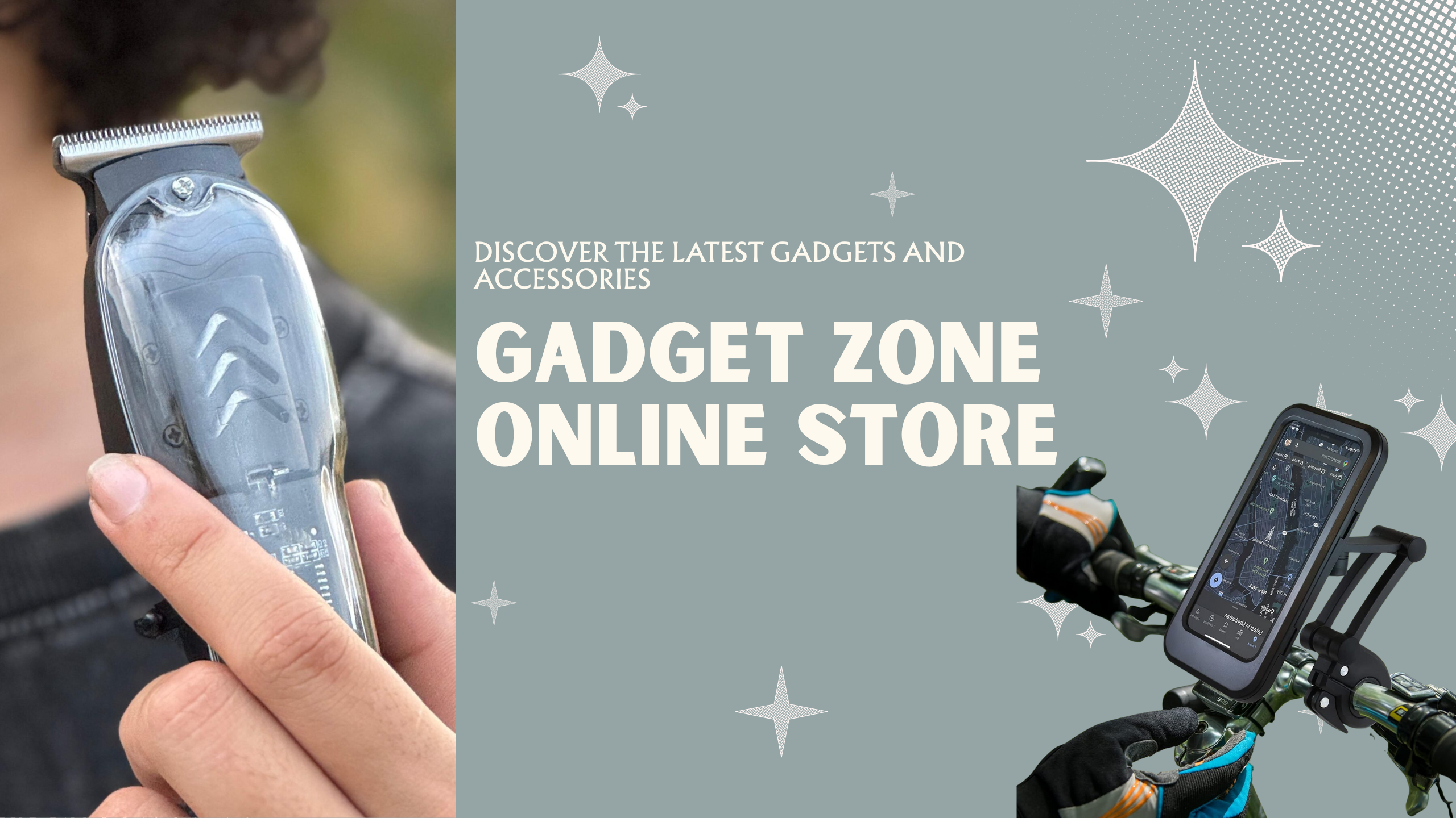 YouTube Banner - Gadget Zone Online Store