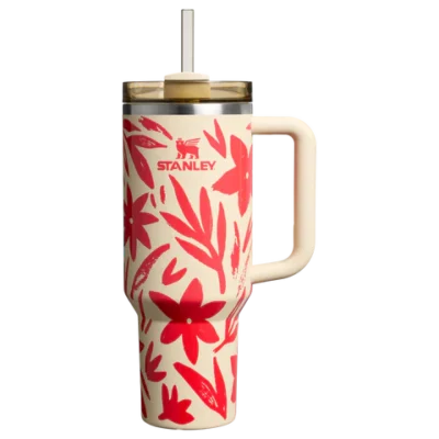 Stanley Quencher Flow State Tumbler – Resort Floral Edition
