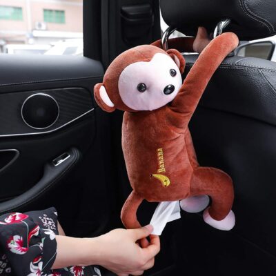 Monkey Tissue Box Cartoon Tissue Cover Paper Holder
