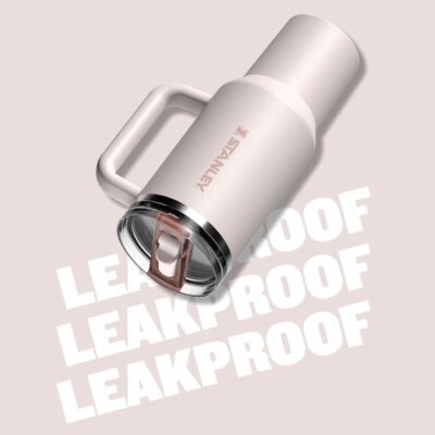 Stanley IceFlow Stainless Steel Tumbler with Straw - Vacuum Insulated Water Bottle for Home, Office or Car Reusable Cup Leak Resistant Flip Cold 12 Hours Iced 2 Days